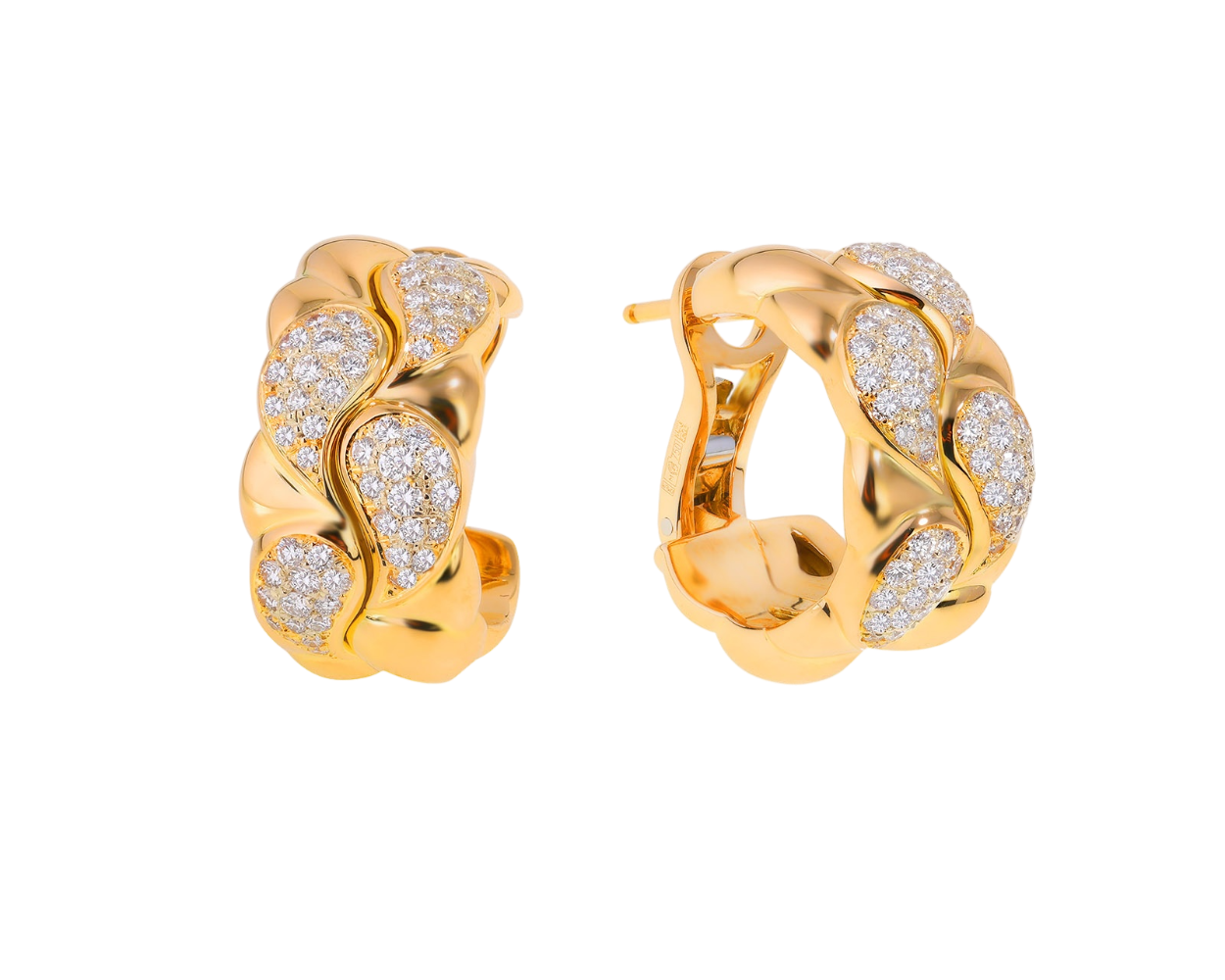 Серьги Chopard Casmir errings 271551