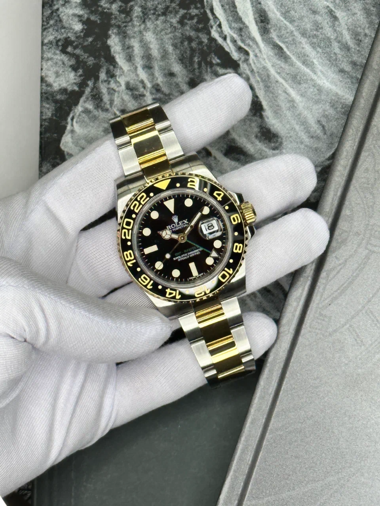 Часы Rolex GMT-MASTER II 40MM STEEL AND YELLOW GOLD