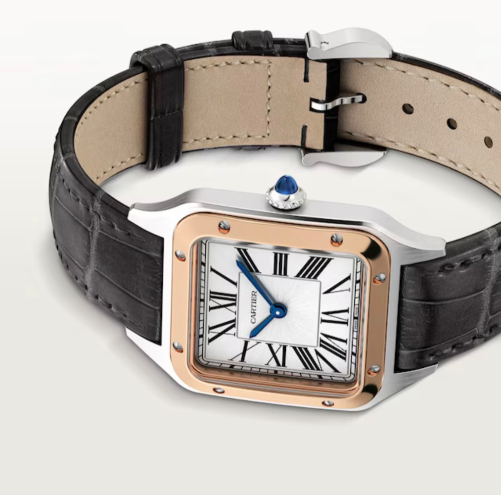 Часы Cartier SANTOS-DUMONT WATCH W2SA0012