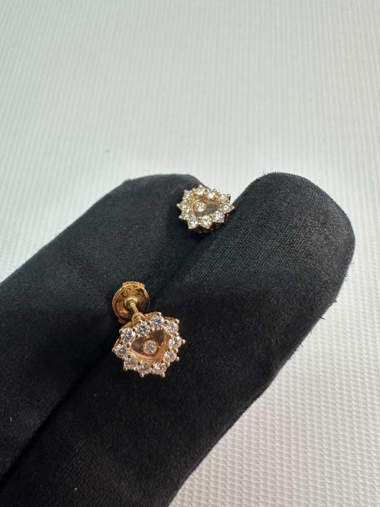 Серьги Chopard Happy DAIMONDS 839510-5001