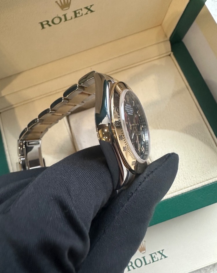 Часы Rolex Cosmograph Daytona 40mm Steel and Yellow Gold 116523 blue