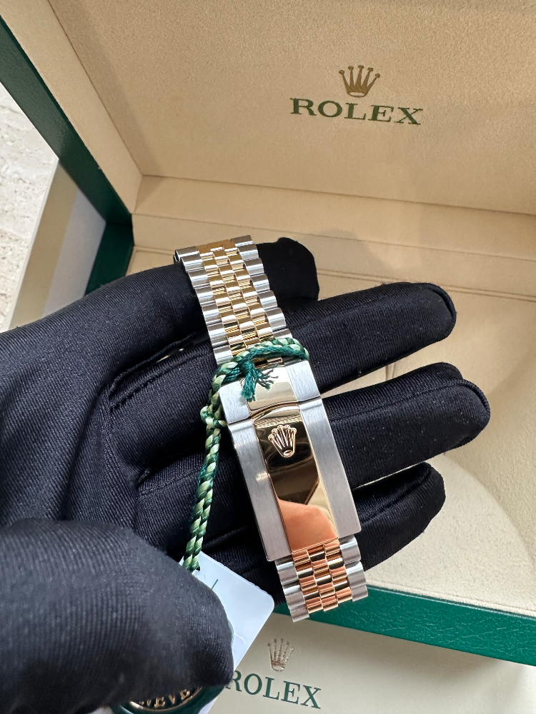 Часы Rolex Datejust 36mm Steel and Yellow Gold 126233-0025