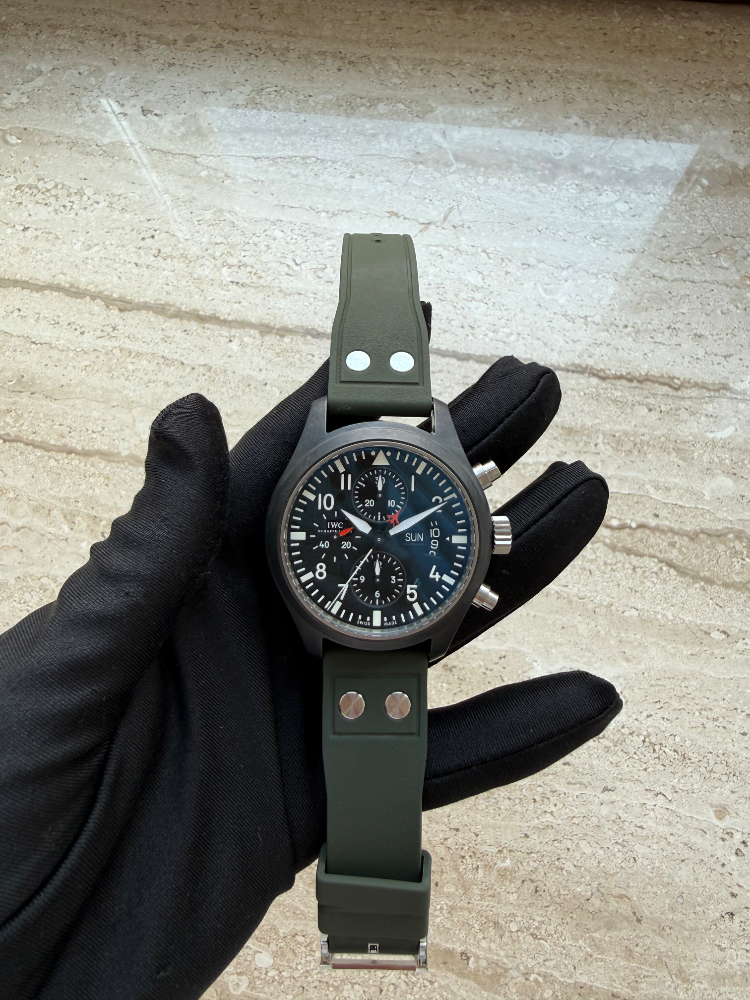Часы IWC PILOT S WATCHES CHRONO-AUTOMATIC EDITION TOP GUN IW378901