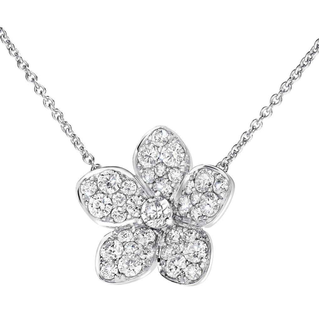 Подвеска Graff Wild Flower Large Pavé Diamond Pendant RGP785