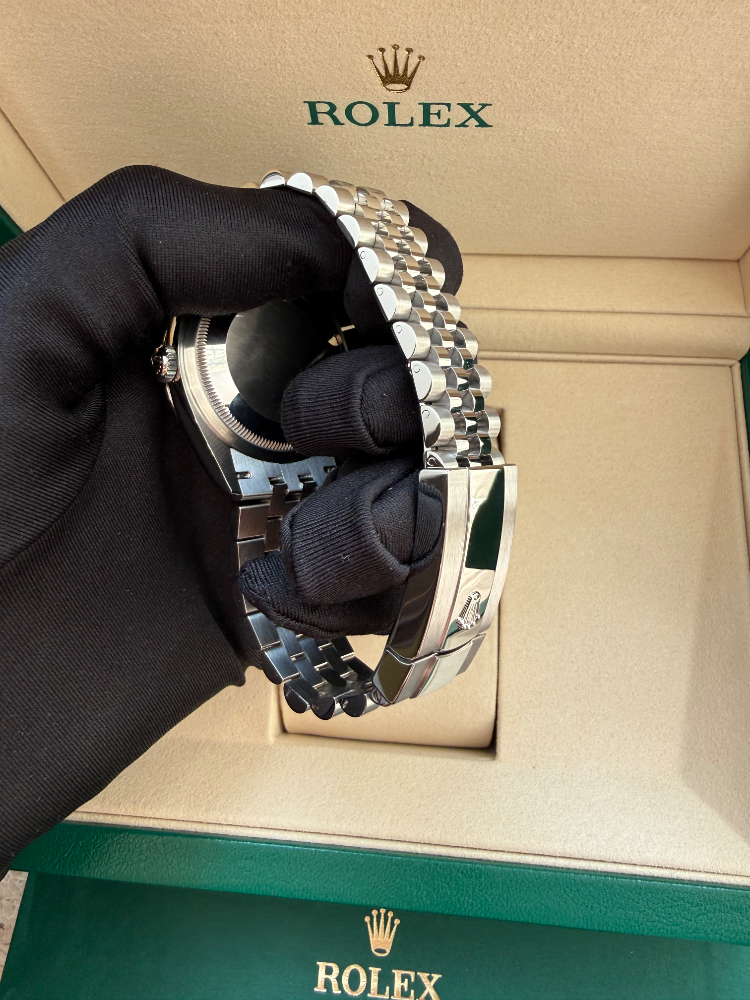 Часы Rolex DateJust Steel and White gold 126234-0017