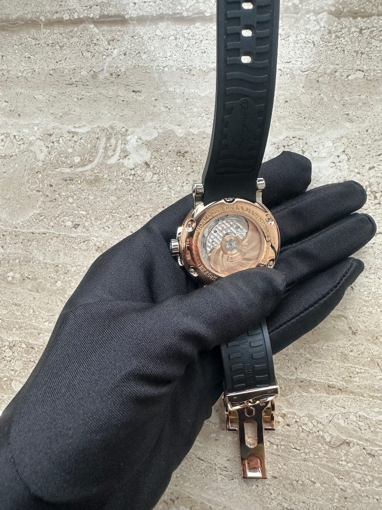 Часы Breguet MARINE 5817BE BIG DATE
