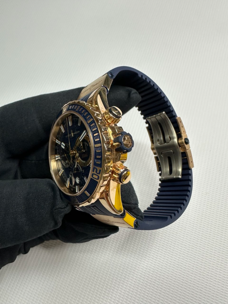 Часы Ulysse Nardin Diver Chronograph 1502-151-3/93