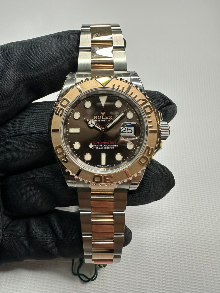 Часы Rolex Yacht-Master 40mm Steel and Everose Gold 126621-0001