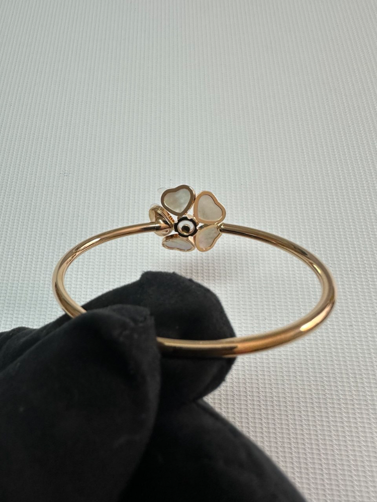 Браслет Chopard Happy Diamonds Happy Hearts Flowers 85A085-5303