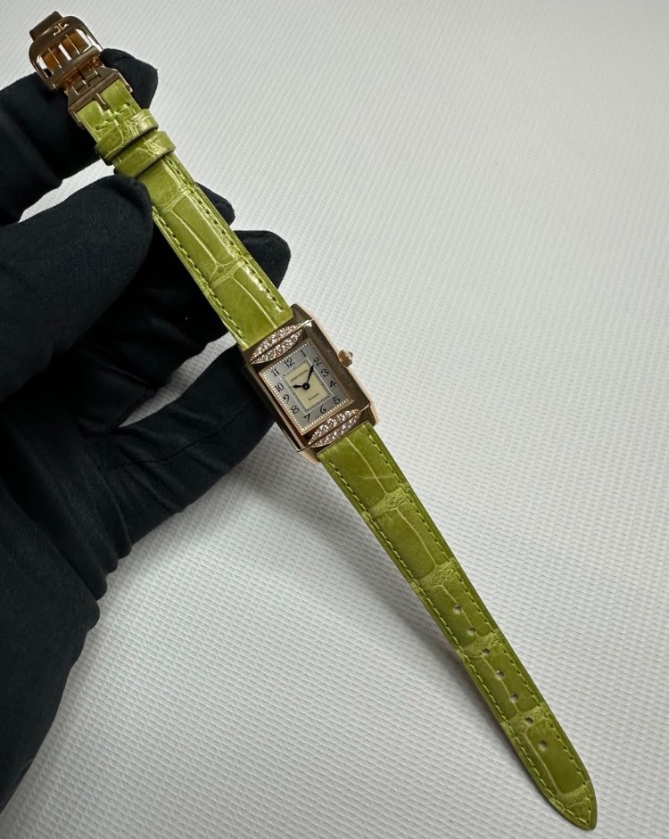 Часы Jaeger LeCoultre Reverso Duetto Joaillerie 2661413