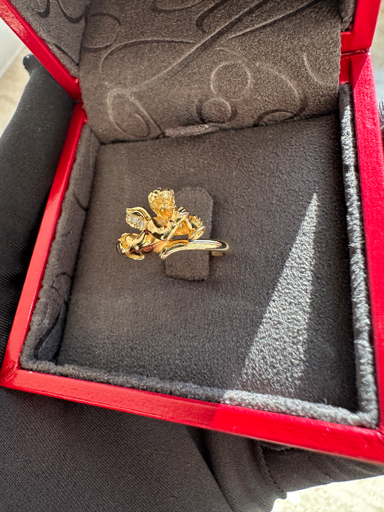 Кольцо Carrera y Carrera Angels ring
