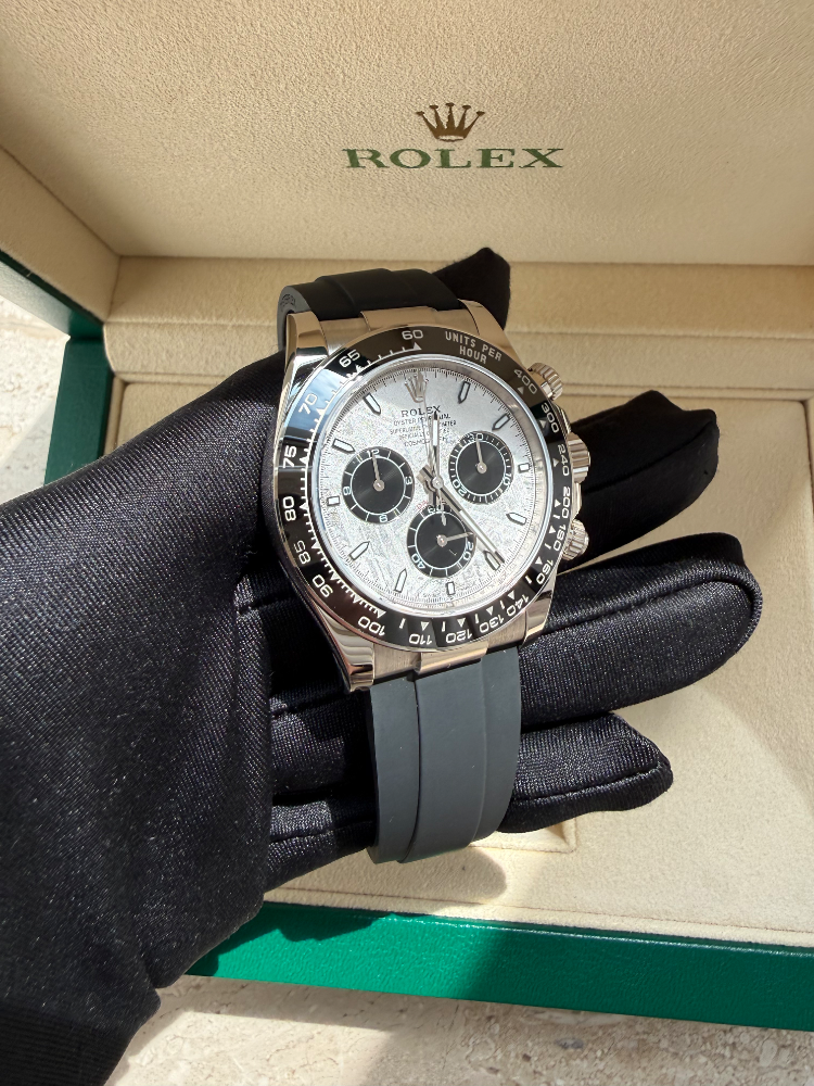 Часы Rolex DAYTONA COSMOGRAPH 40MM WHITE GOLD 126519ln-0007