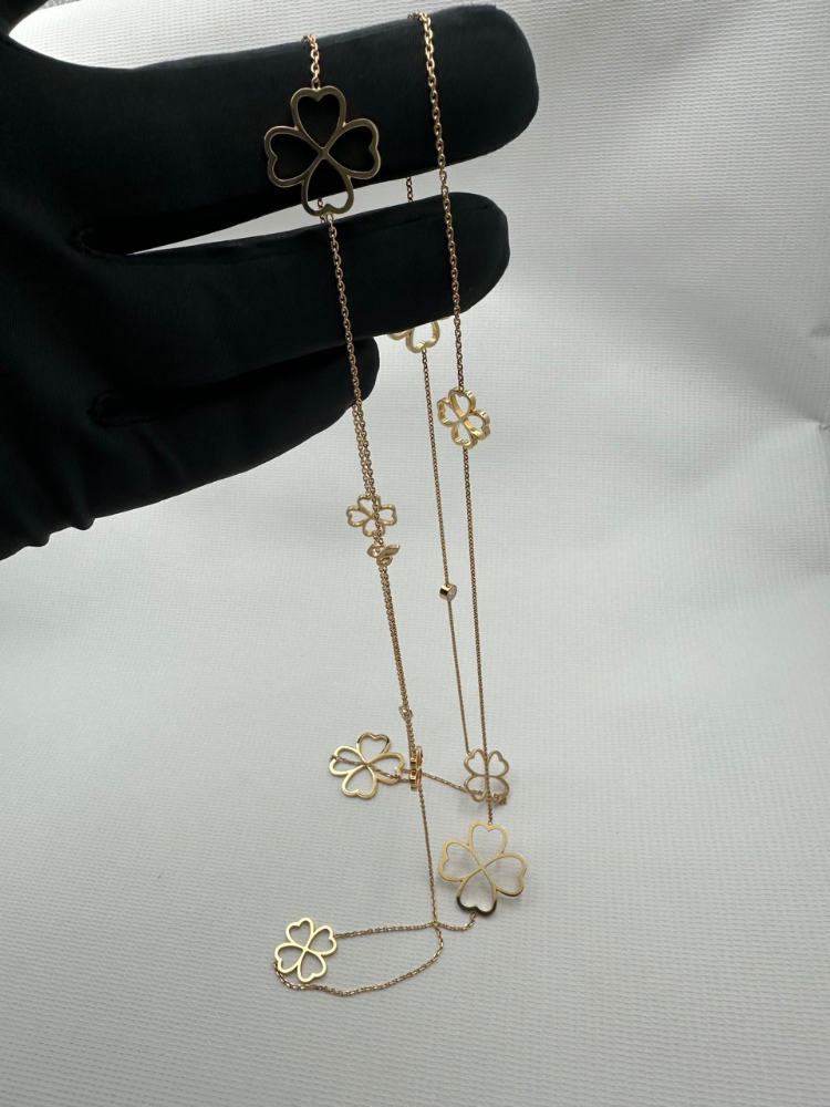 Колье Chopard HAPPY Diamonds 819421-5001