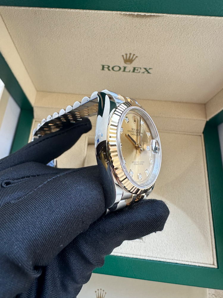 Часы Rolex DateJust 36 mm Steel and Yellow gold 126233-0017