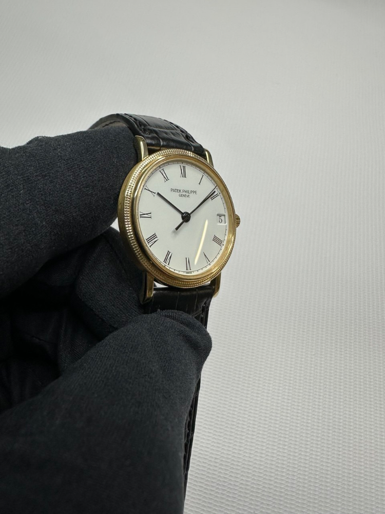 Часы Patek Philippe ‘Clous de Paris Calatrava ref. 3802/200