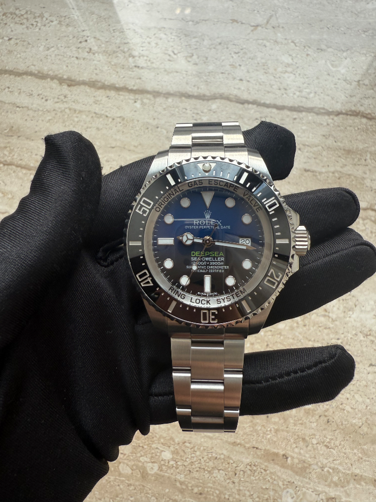 Часы Rolex Deepsea 44mm Steel 116660 D-Blue