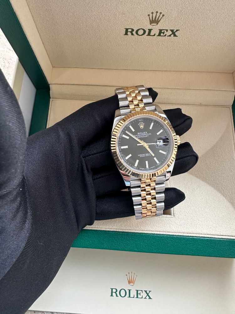 Часы Rolex Datejust Steel and Yellow Gold 126333-0014