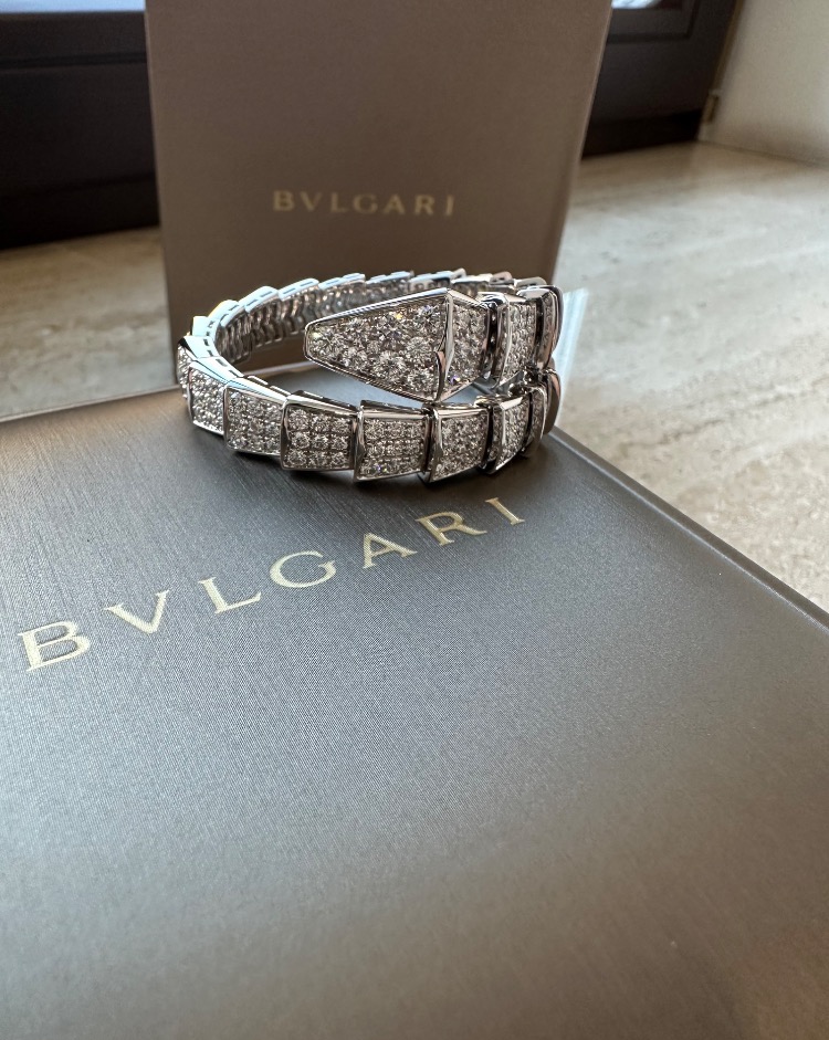Браслет BVLGARI Serpenti Viper Bracelet 345201
