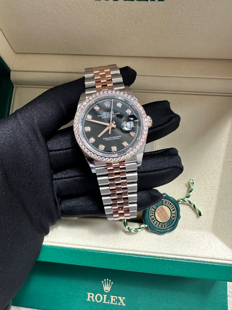 Часы Rolex Datejust 36mm Steel and Everose Gold 126281RBR-0007