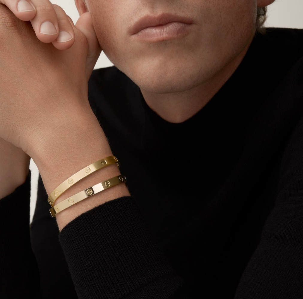 Браслет Cartier LOVE BRACELET SINGLE-SCREW CLOSURE CLASSIC MODEL B6081821