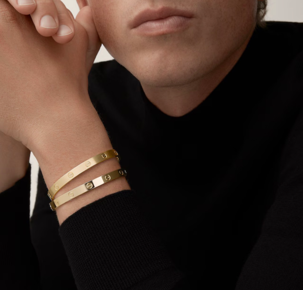 Браслет Cartier LOVE BRACELET CLASSIC MODEL YELLOW GOLD B6067516
