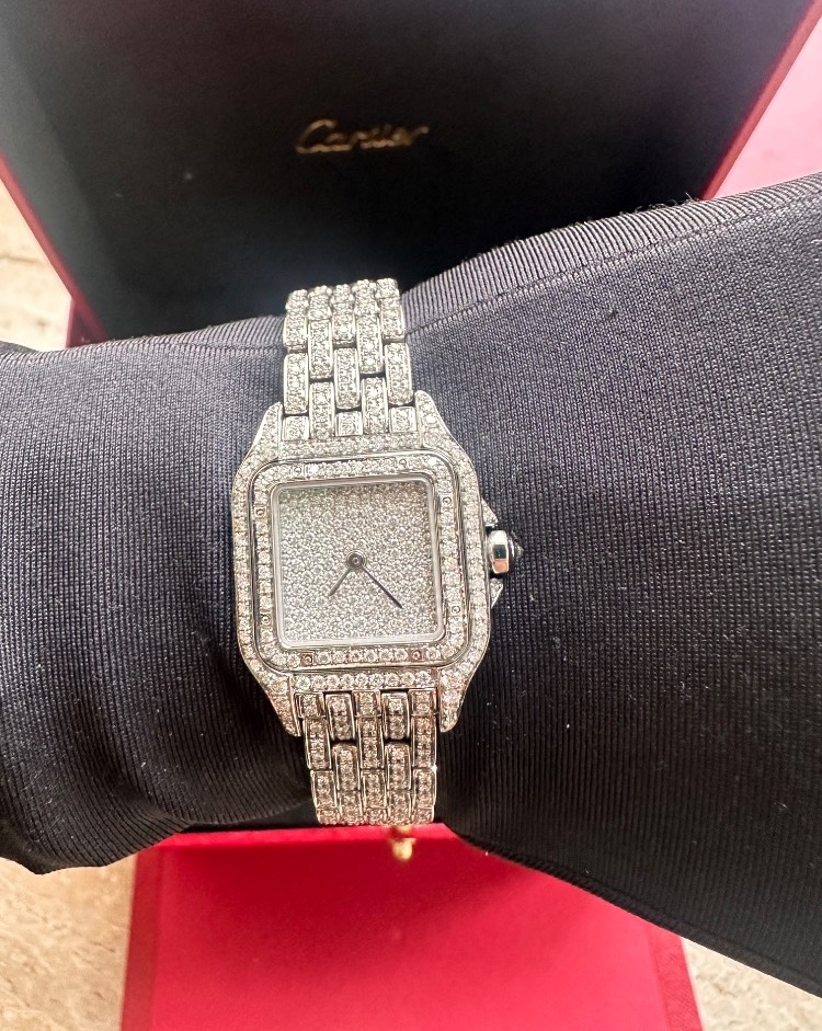 Часы Cartier PANTHERE DE WSPN0013 FIX