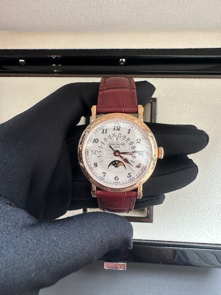 Часы Patek Philippe Grand Complications 5160/500R-001