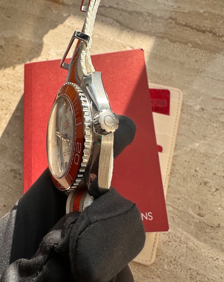 Часы Omega Seamaster Planet Ocean 600m 215.30.44.21.04.001