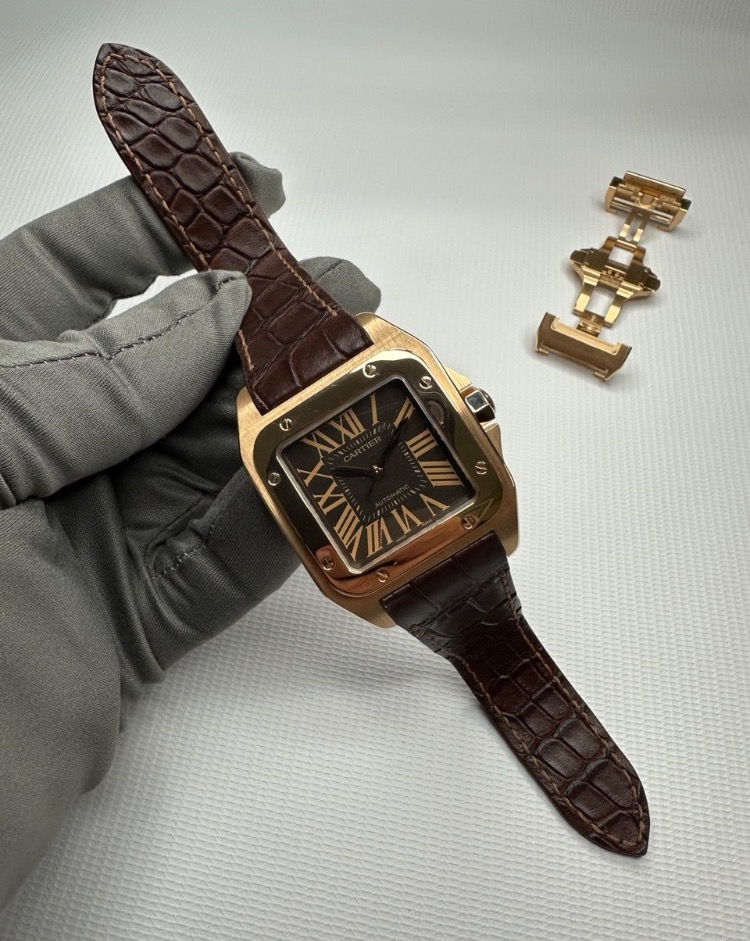 Часы Cartier Santos 100 Large W20127Y1
