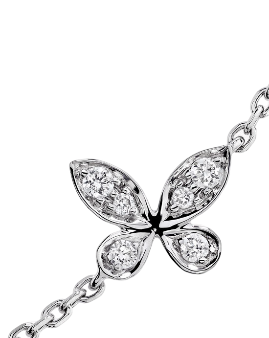 Браслет Graff Pavé Butterfly Diamond Petite Bracelet RGB576