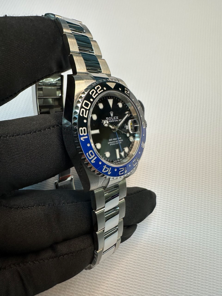 Часы Rolex GMT Master II 40mm Steel 126710BLNR-0003