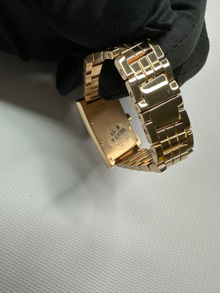 Часы Vacheron Constantin 1972 Cambree Small Model Paved Gold Bracelet 25515/U01R-9254