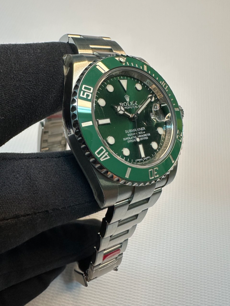 Часы Rolex SUBMARINER DATE 40MM STEEL CERAMIC 116610LV