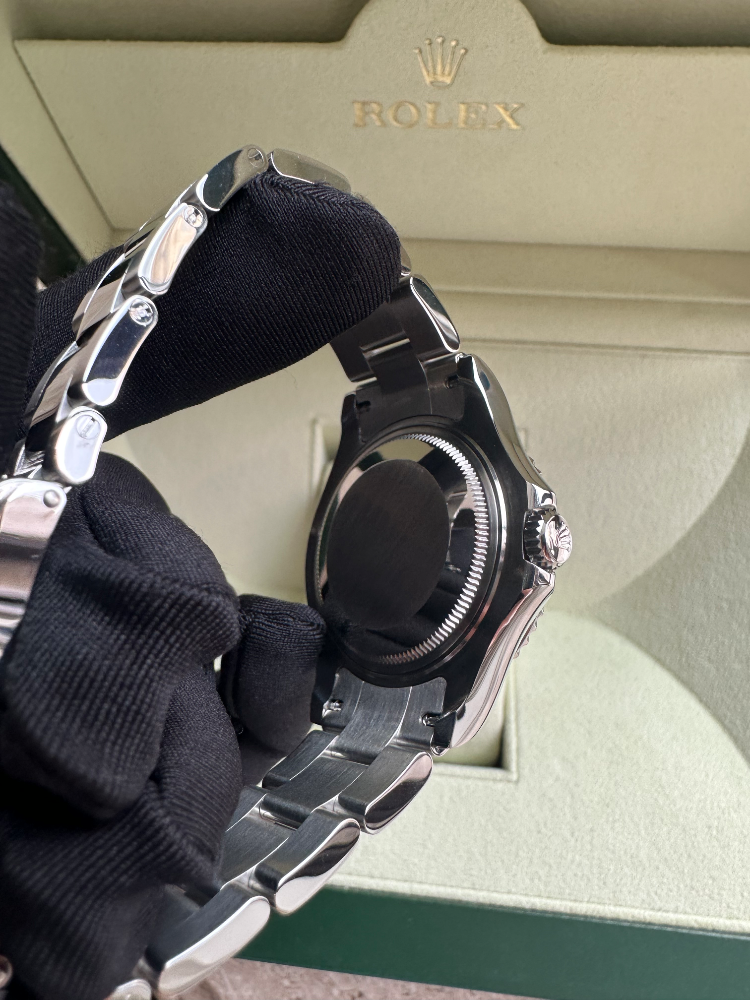 Часы Rolex Yacht-Master 35 mm platinum and stell 168622