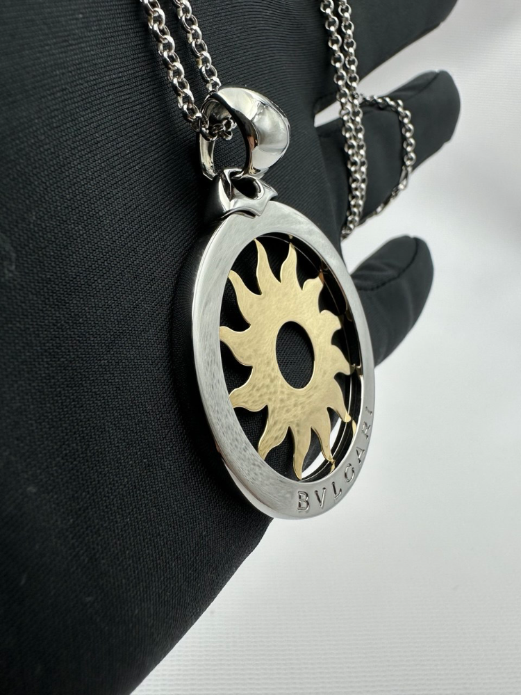 Подвеска BVLGARI Tondo Sun.