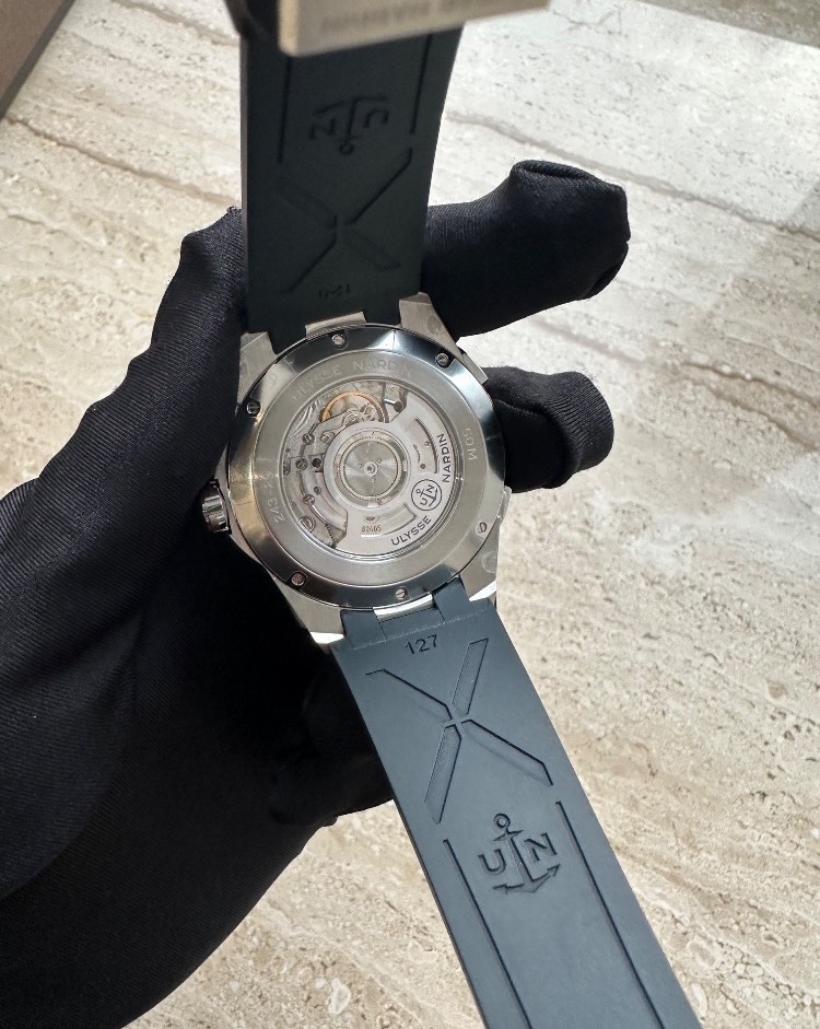 Часы Ulysse Nardin Blast Dual Time 243-20/43