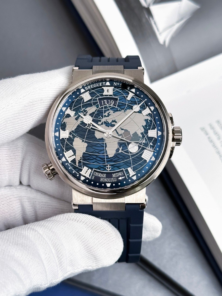 Часы Breguet Marine Hora Mundi 5557BB/YS/5WV