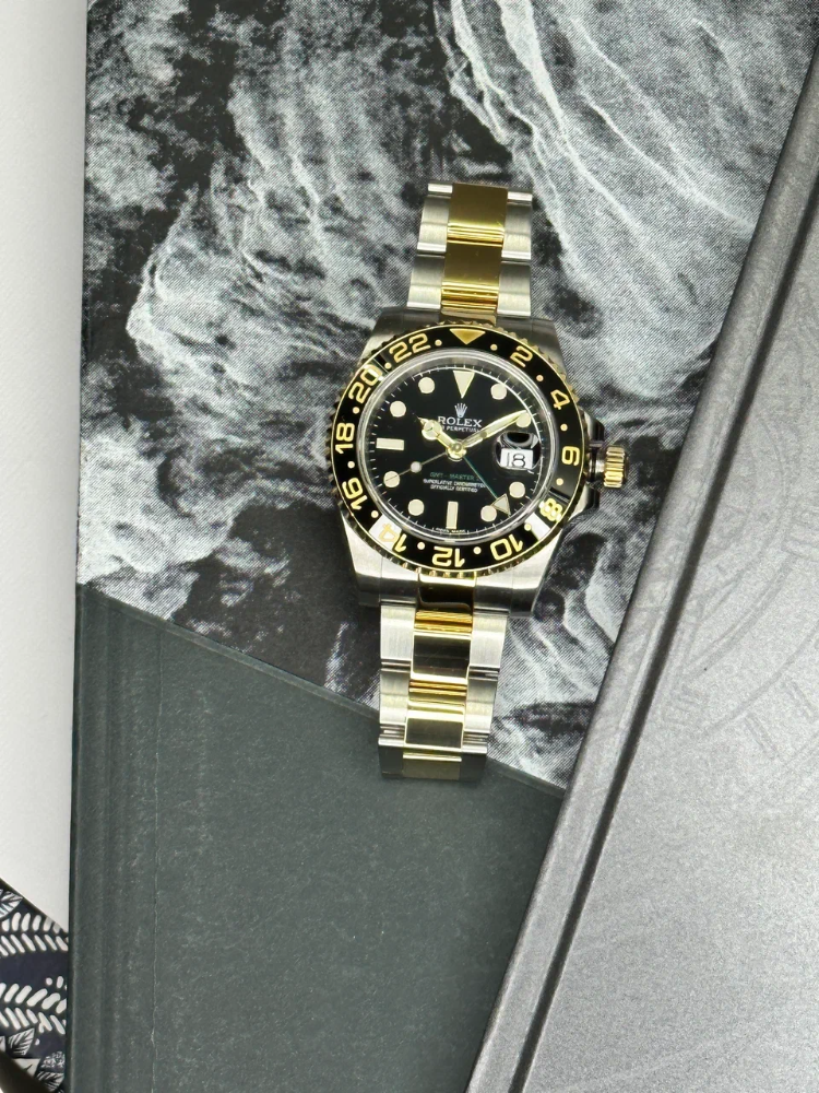 Часы Rolex GMT-MASTER II 40MM STEEL AND YELLOW GOLD