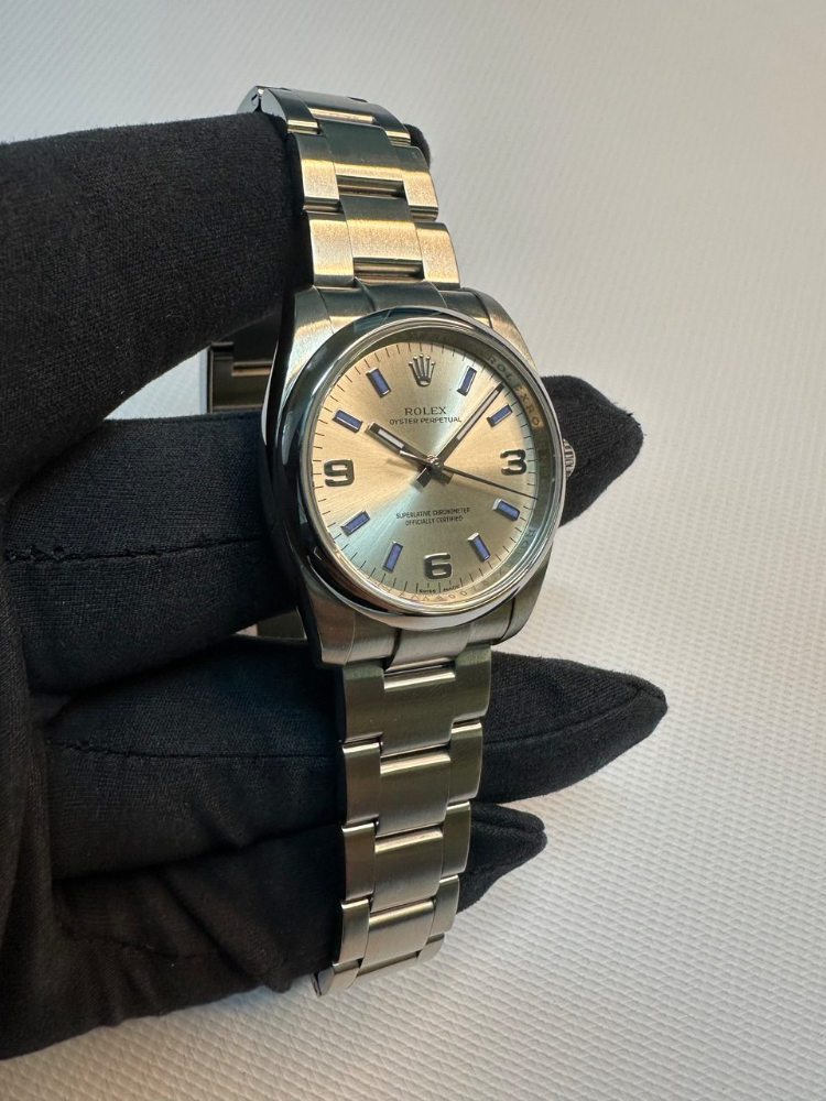 Часы Rolex Oyster Perpetual 34 mm Steel 114200-0019