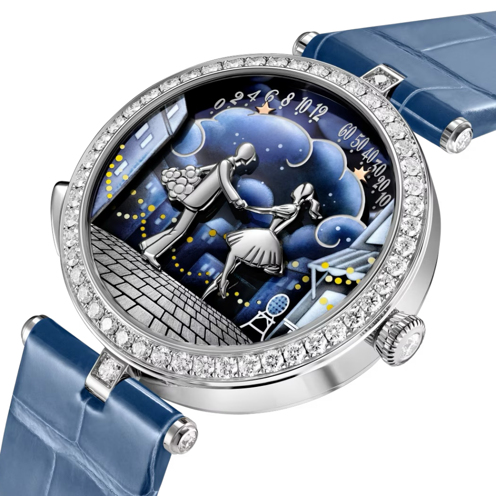 Часы Van Cleef & Arpels Lady Arpels Bal des Amoureux Automate watch VCARPERV00