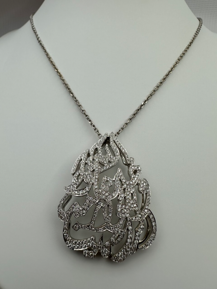 Подвеска No name с бриллиантами Mountain.