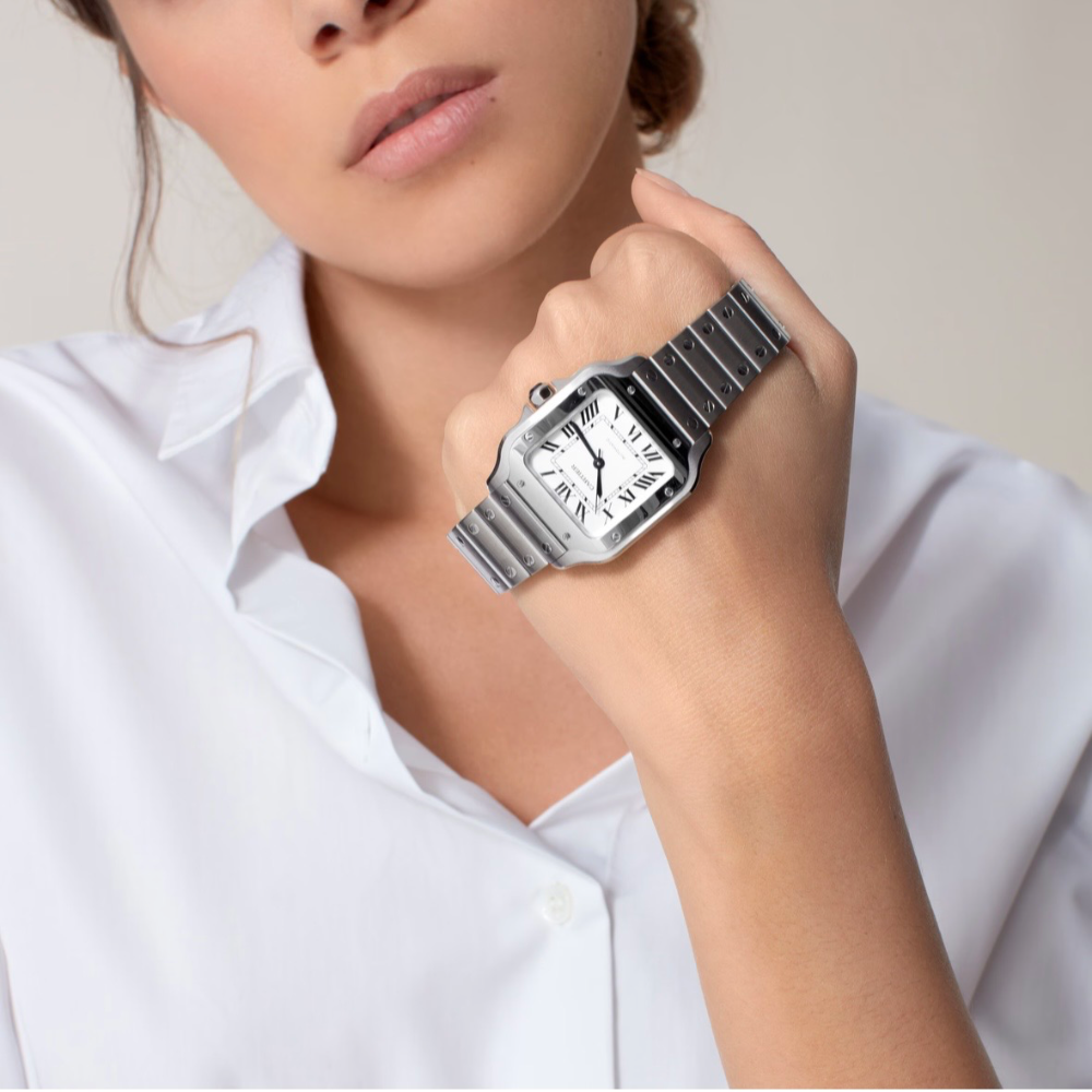 Часы Cartier SANTOS DE WATCH WSSA0029