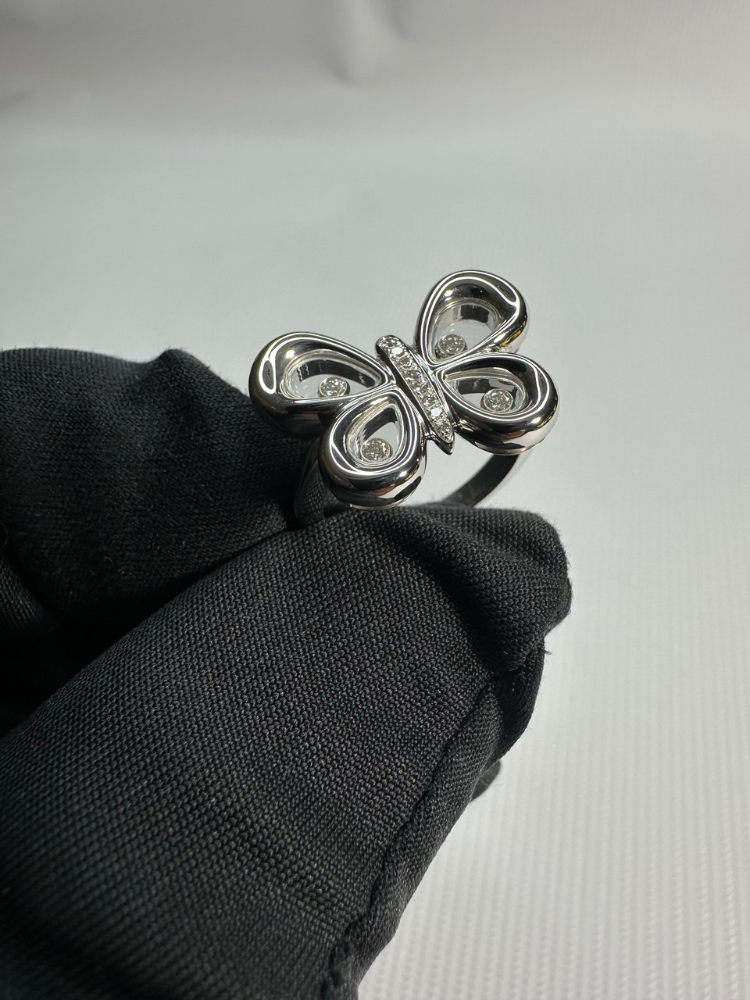 Кольцо Chopard Choprd Happy Butterfly 829511-1210