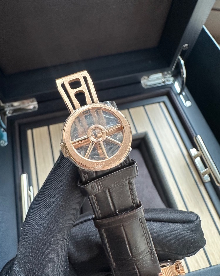 Часы Breguet Marine 5517BR/12/9ZU