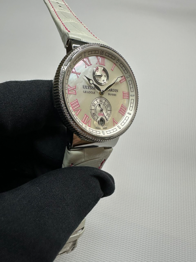 Часы Ulysse Nardin MARINE CHRONOMETER MANUFACTURE LADY