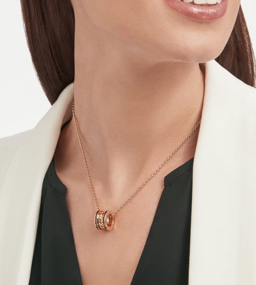 Подвеска BVLGARI B.zero1 Necklace 358054