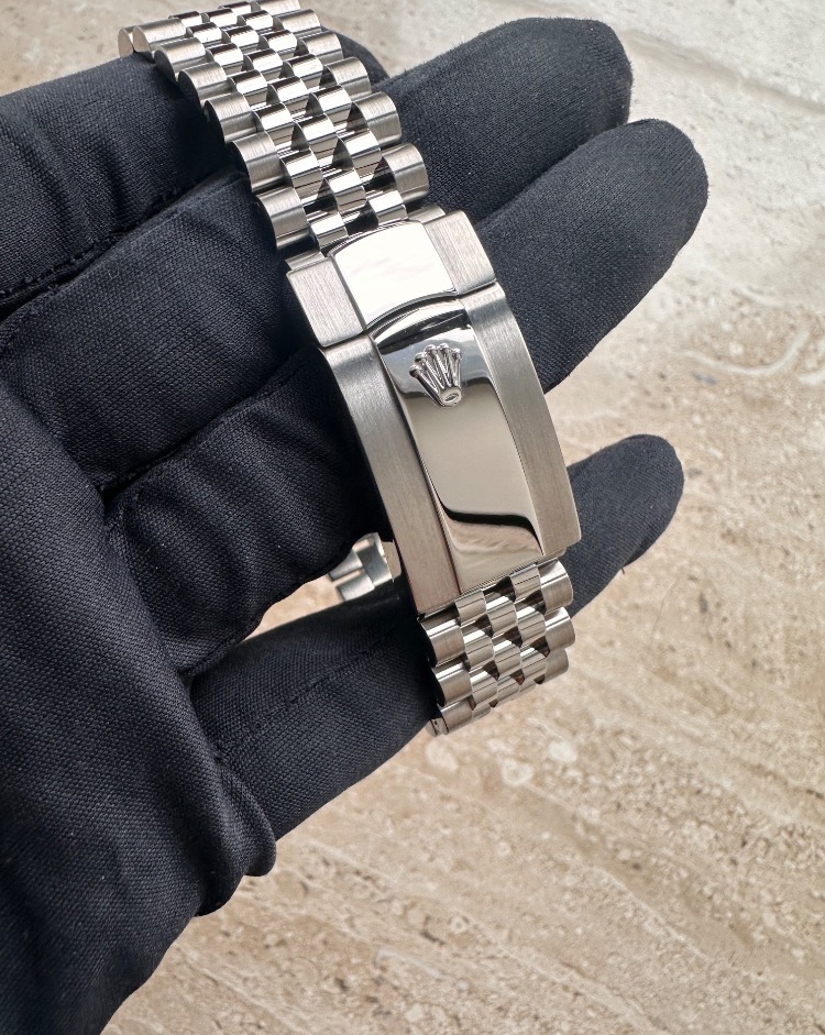 Часы Rolex DateJust 41 mm Steel and White gold 126334-0028