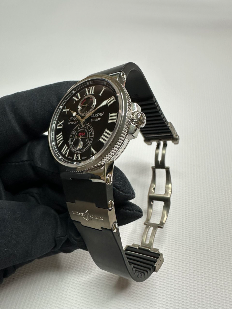 Часы Ulysse Nardin MARINE MAXI MARINE CHRONOMETER 43MM