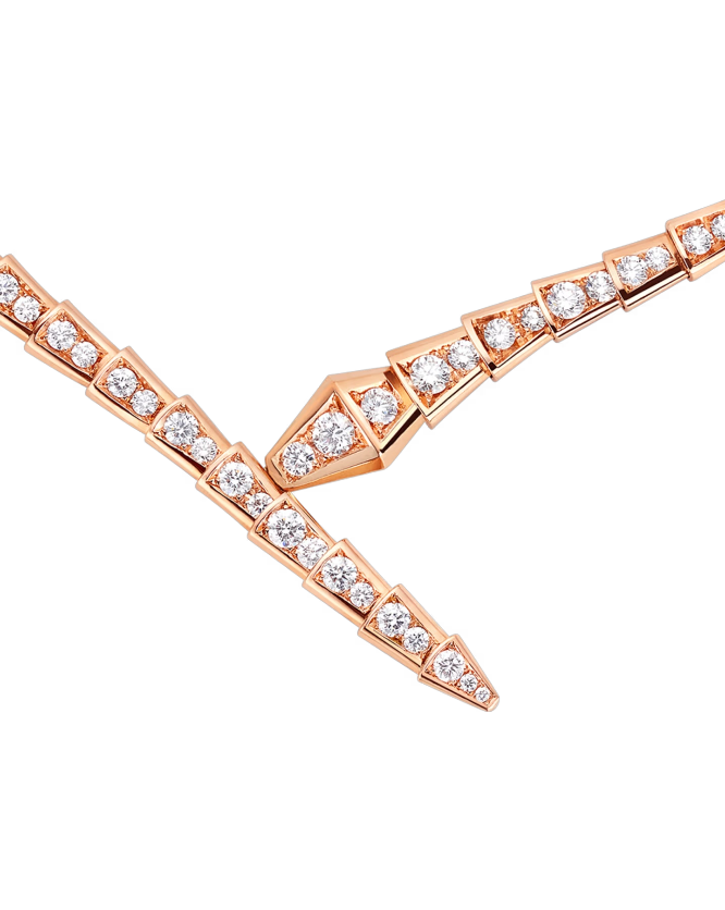 Колье BVLGARI Serpenti Viper Necklace 358788