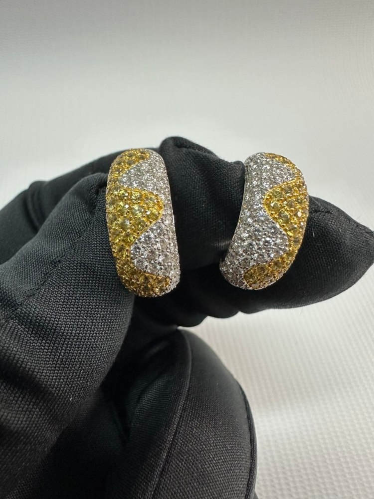 Серьги Chopard Diamonds 844102-9002